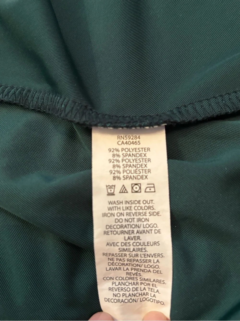 CHILDREN’S PLACE Velour dress. Size M.